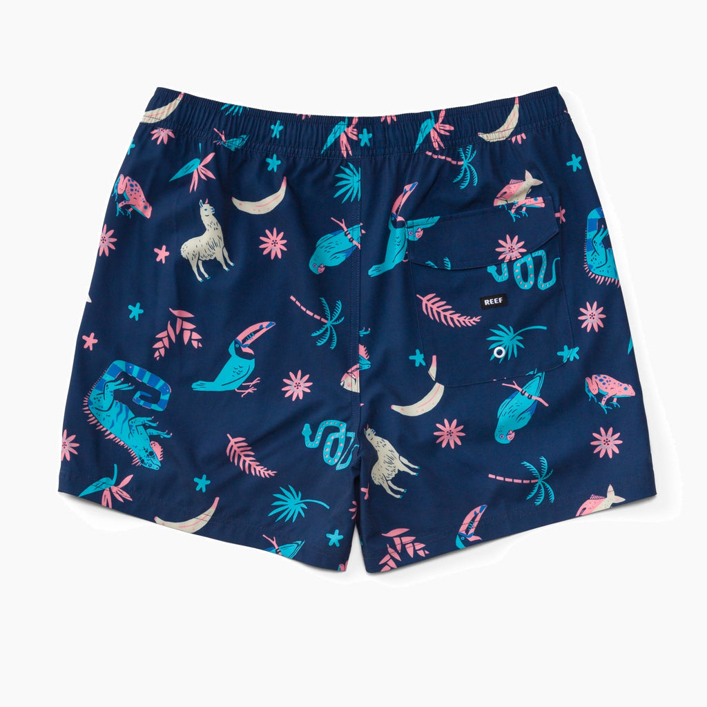 Myers Elastic Waist Short 16" - Insigna Blue