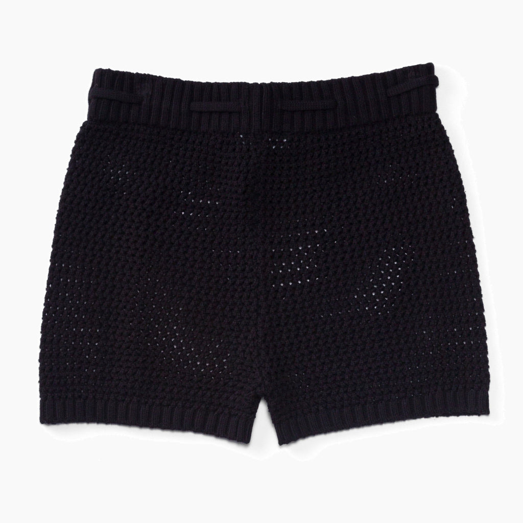 Mika Sweater Short - Caviar