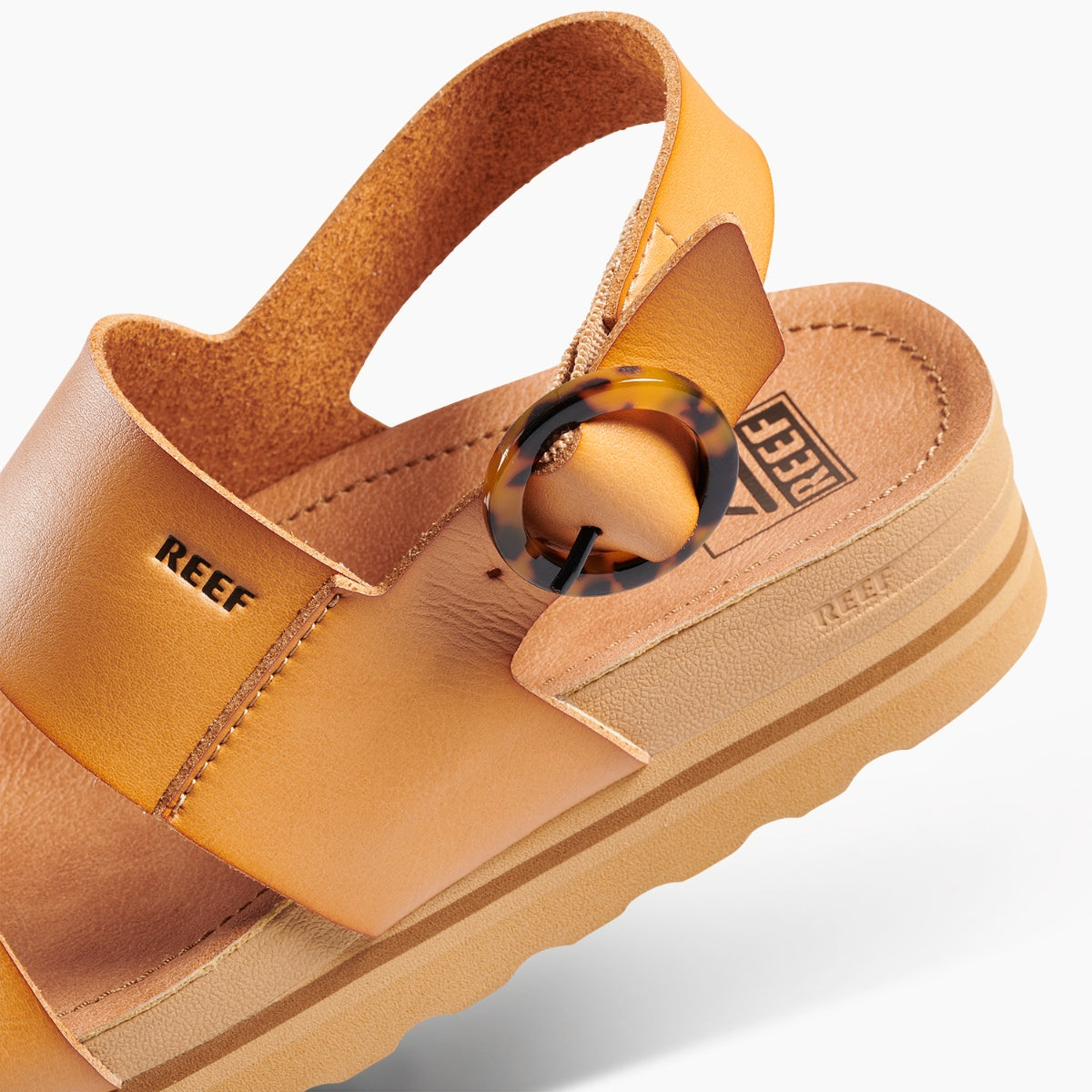 Vista Hi Buckle - Natural - Down the Line 2 View