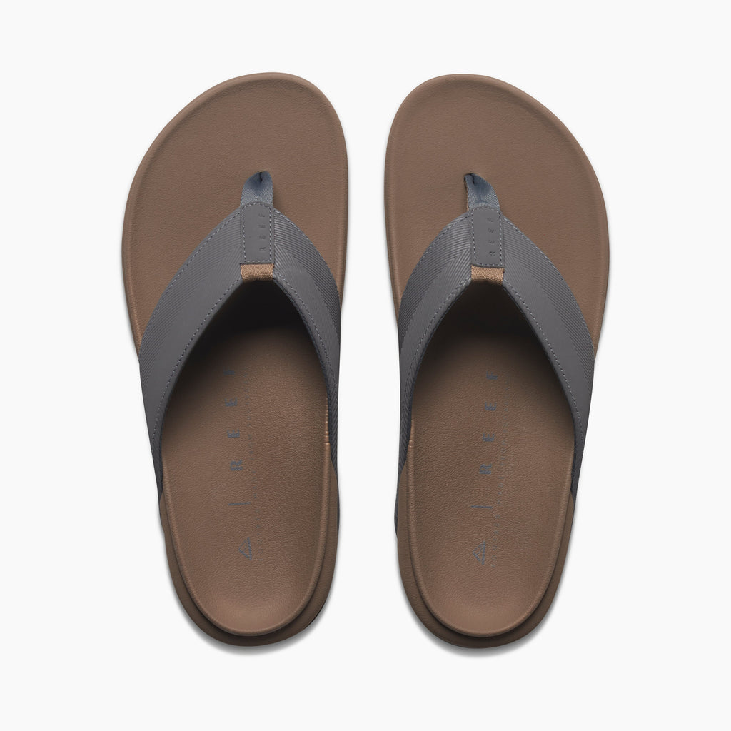 The Raglan - Fossil/Grey - Top View
