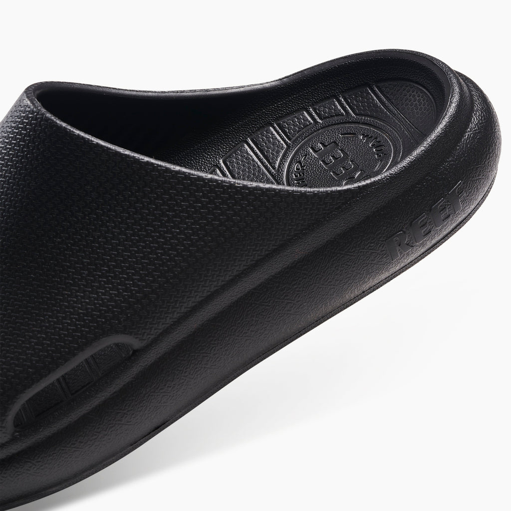 Kids Rio Slide - Black - Down the Line 2 View