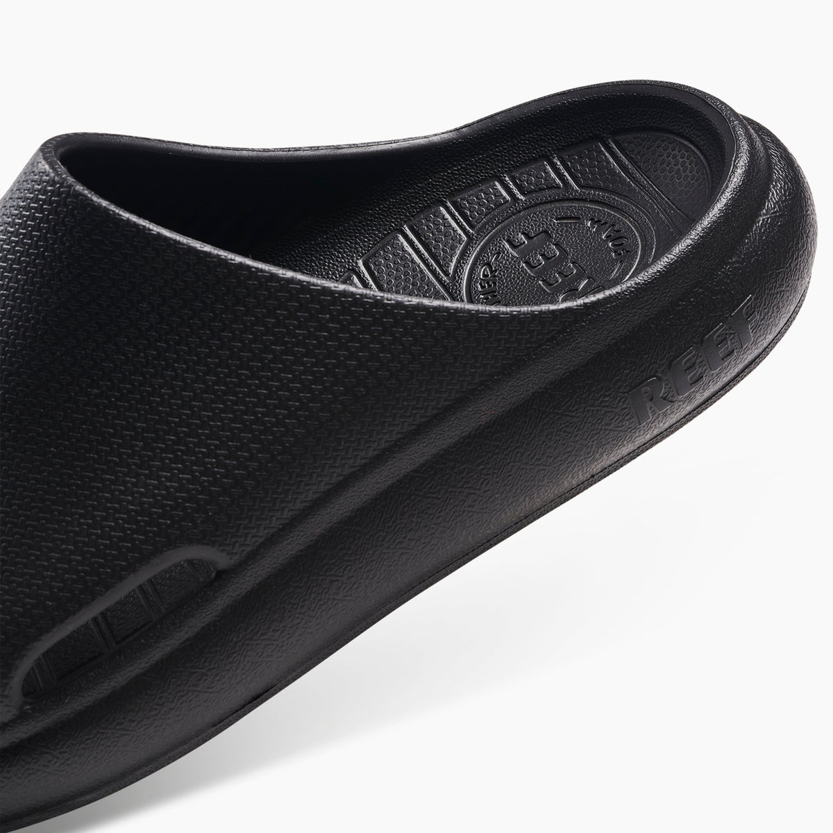 Kids Rio Slide - Black - Down the Line 2 View