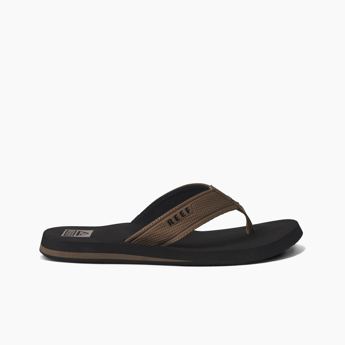 The Layback - Black/Tan - Right Side View