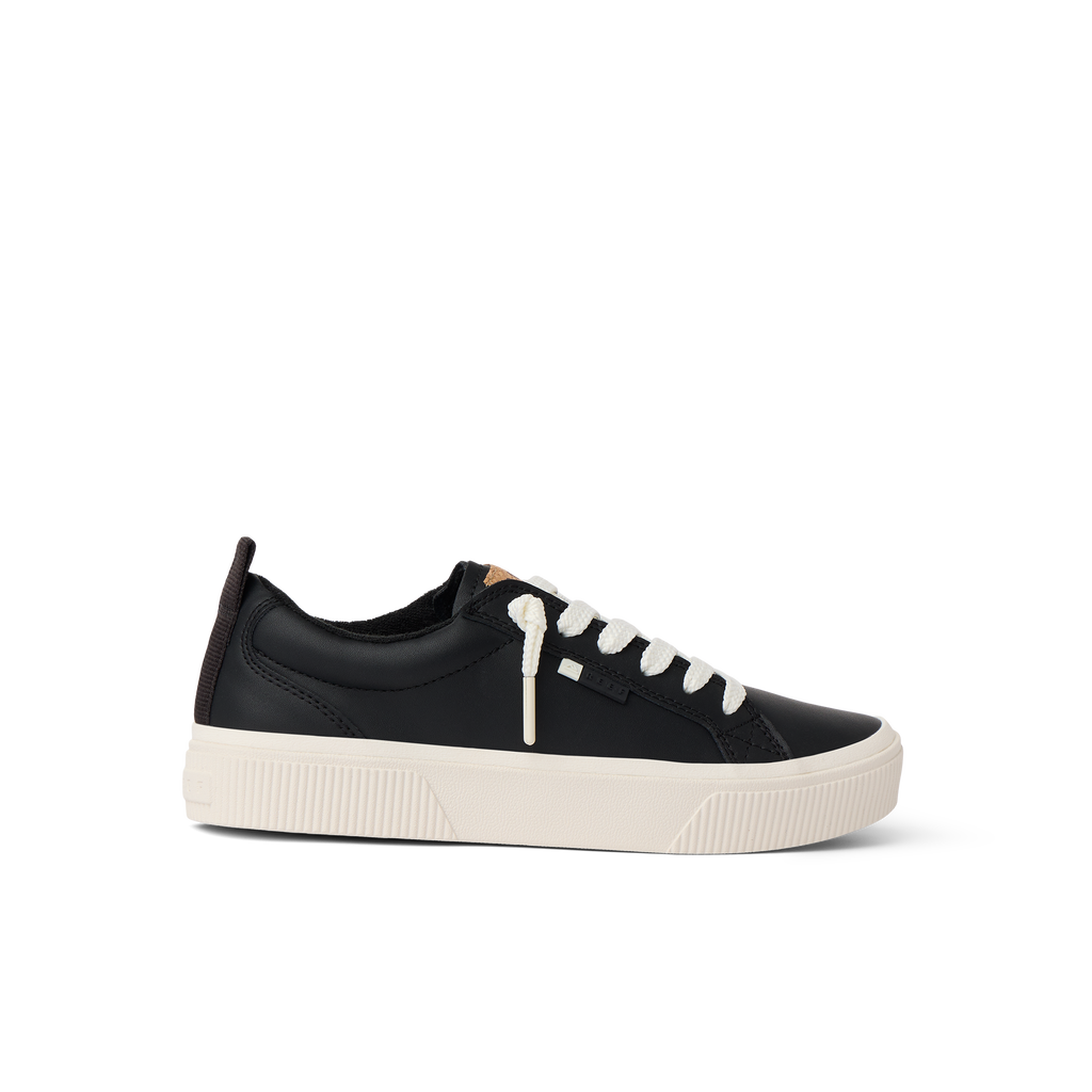 Lay Day Dawn - Black Leather - Right Side View