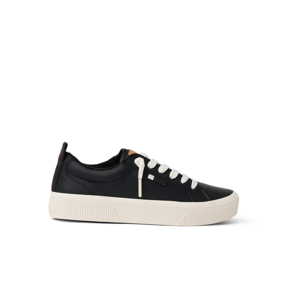 Lay Day Dawn - Black Leather - Right Side View