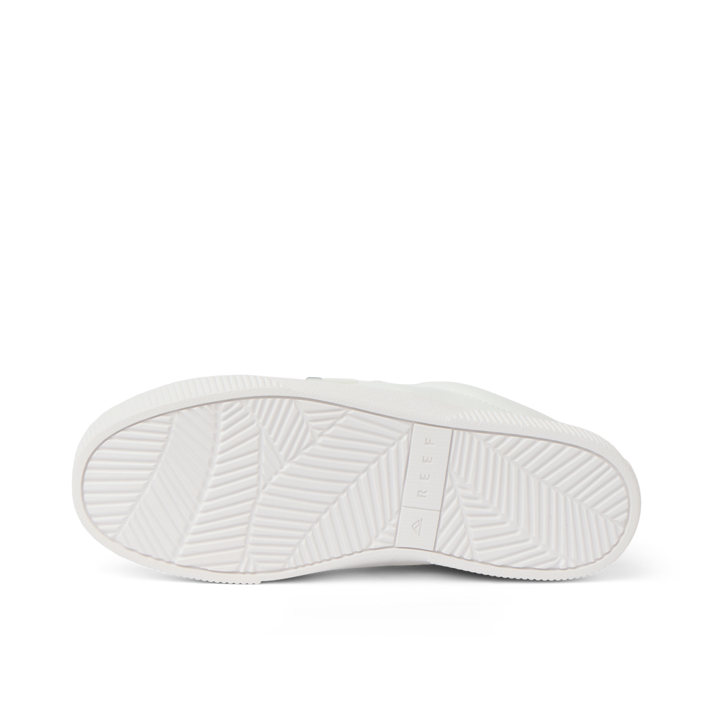 Lay Day Dawn - White Leather - Underside View