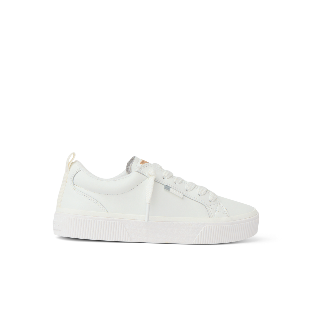 Lay Day Dawn - White Leather - Right Side View