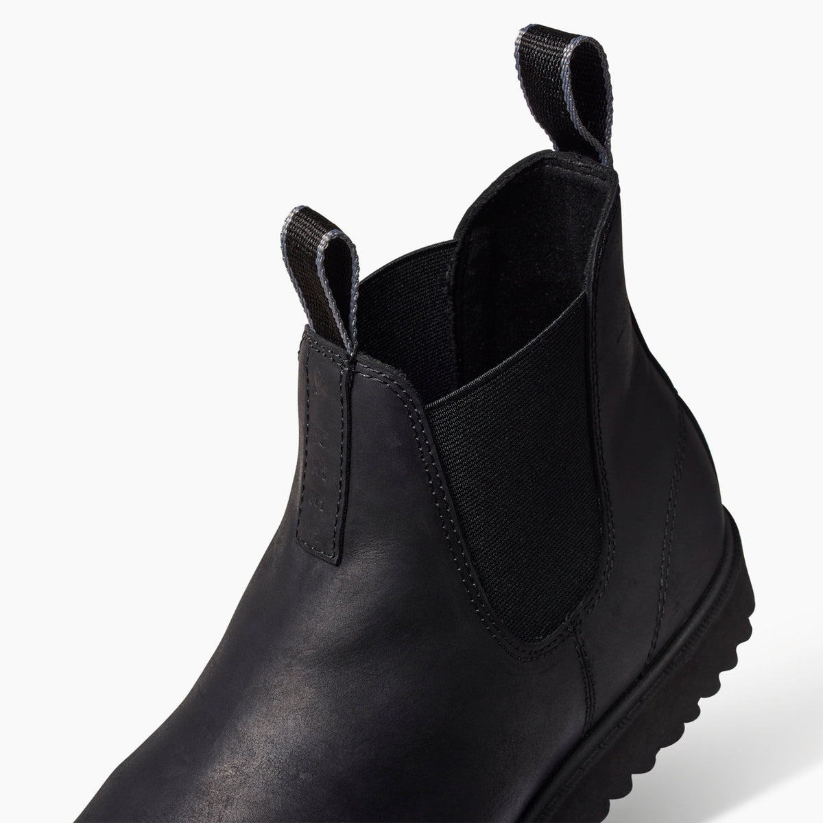 Otis - All Black Leather - Down the Line 2 View