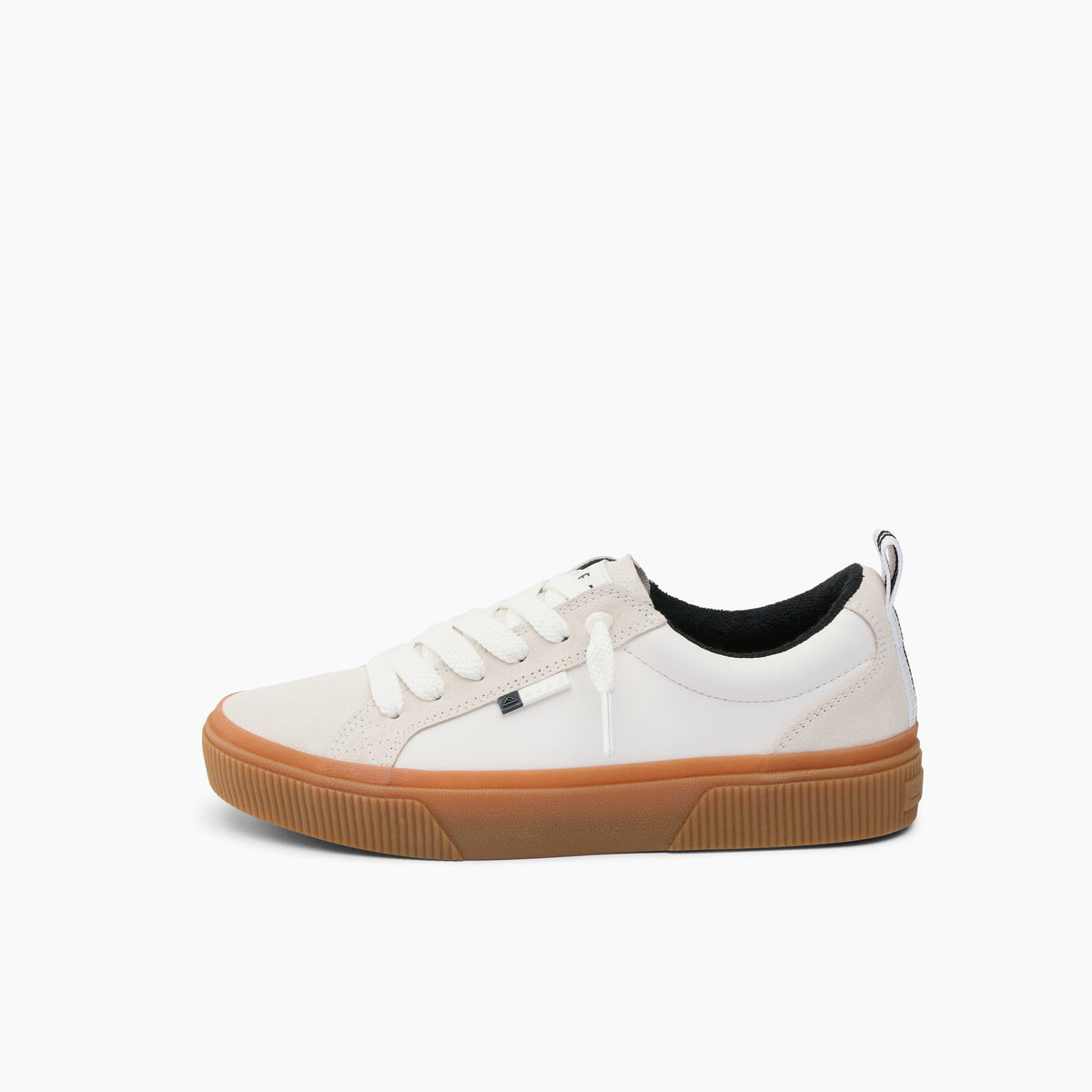 Lay Day Dawn - White Grey Gum - Left Side View