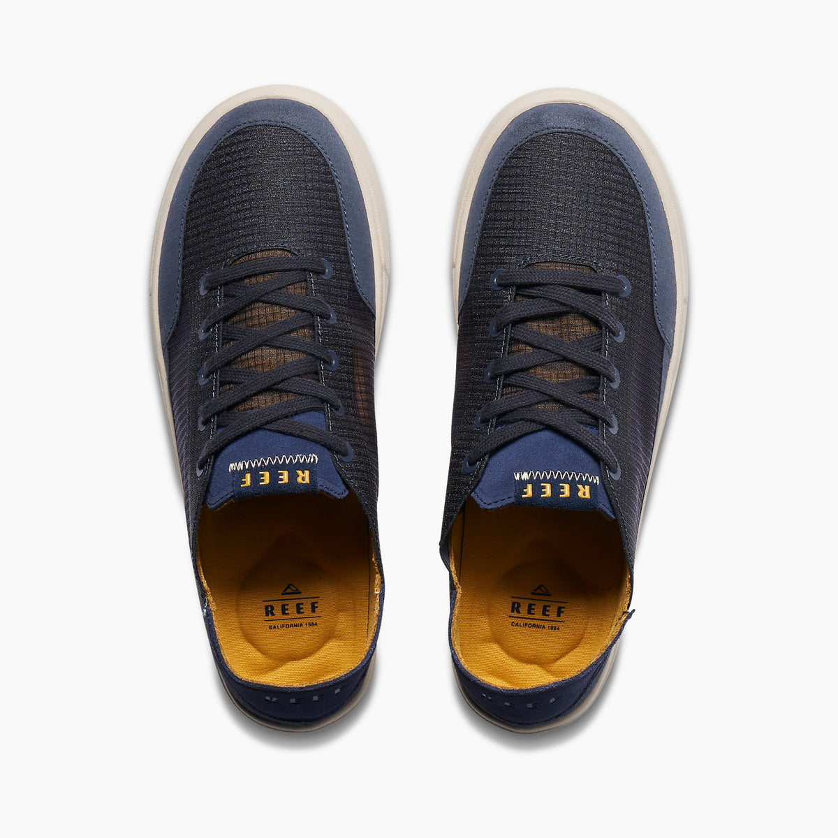 Swellsole Navigator - Navy/Honey - Top View