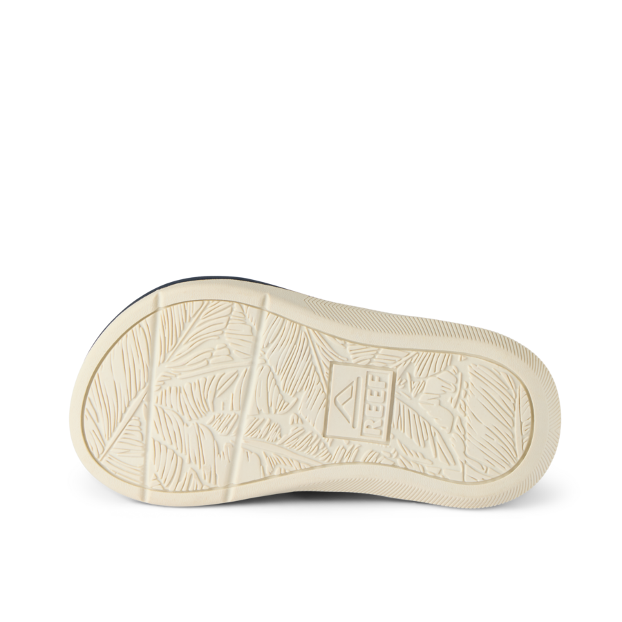 Little Santa Ana - Navy/Khaki - Underside View