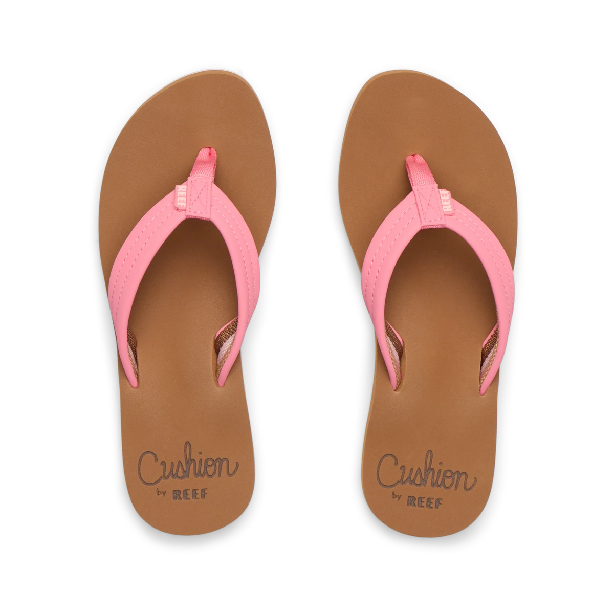 Reef Cushion Breeze - Strawberry Pink - Top View