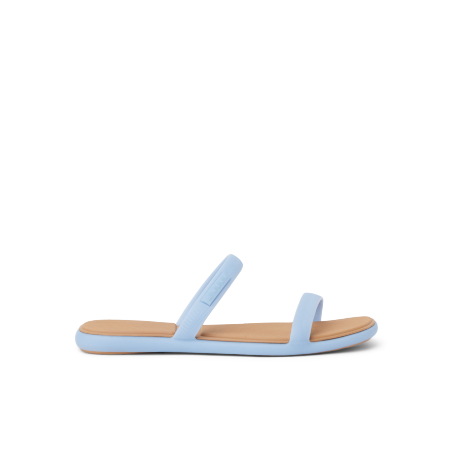 Water Willow Marina - Dusty Blue - Right Side View