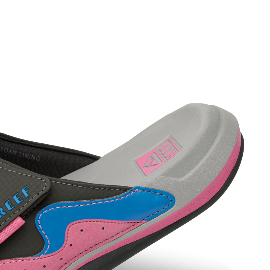 Cruiser Slide - Black/Pink - Down the Line 2 View