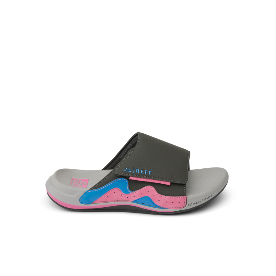 Cruiser Slide - Black/Pink - Main View