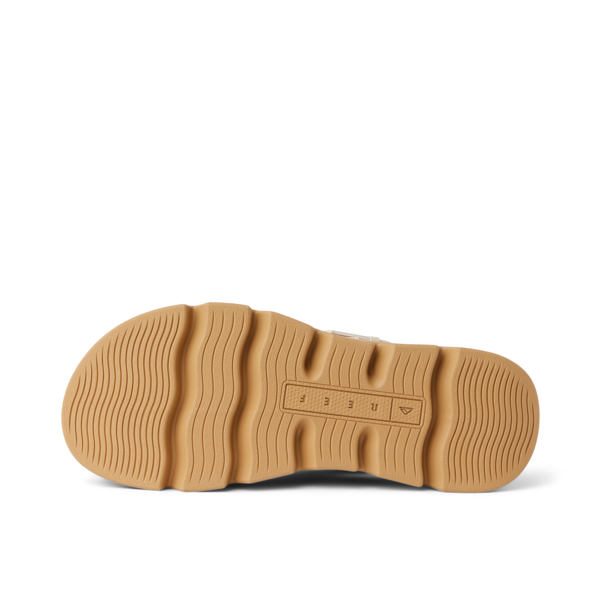 Vista Luxe Liah - White/Tan - Underside View