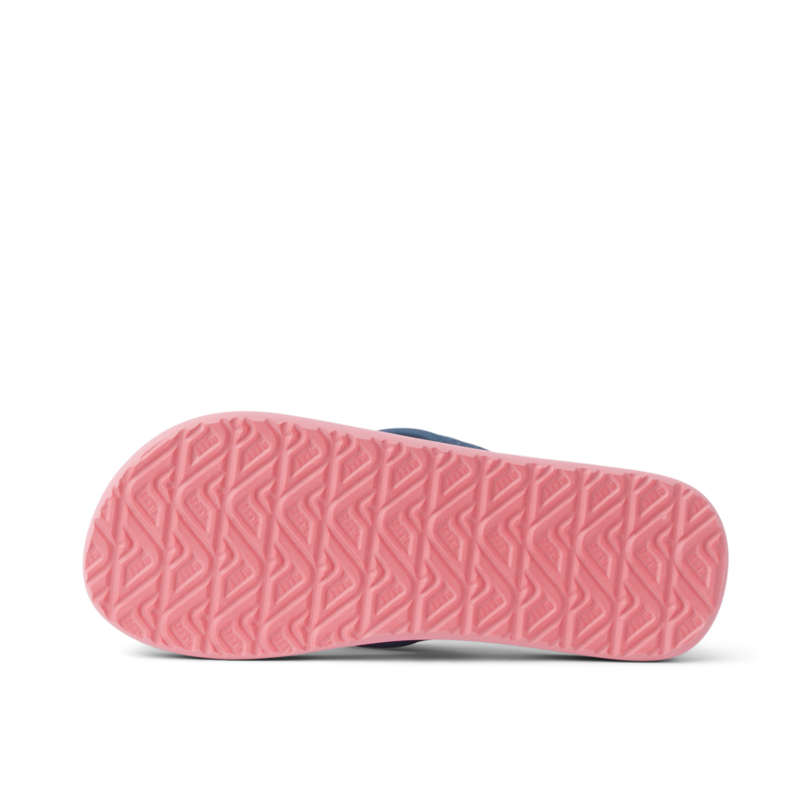 Kids Ahi - Indigo Tropical - Underside View