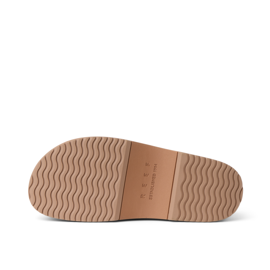 Vista Skye - Walnut Suede - Underside View