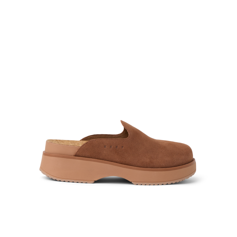 Vista Skye - Walnut Suede - Right Side View