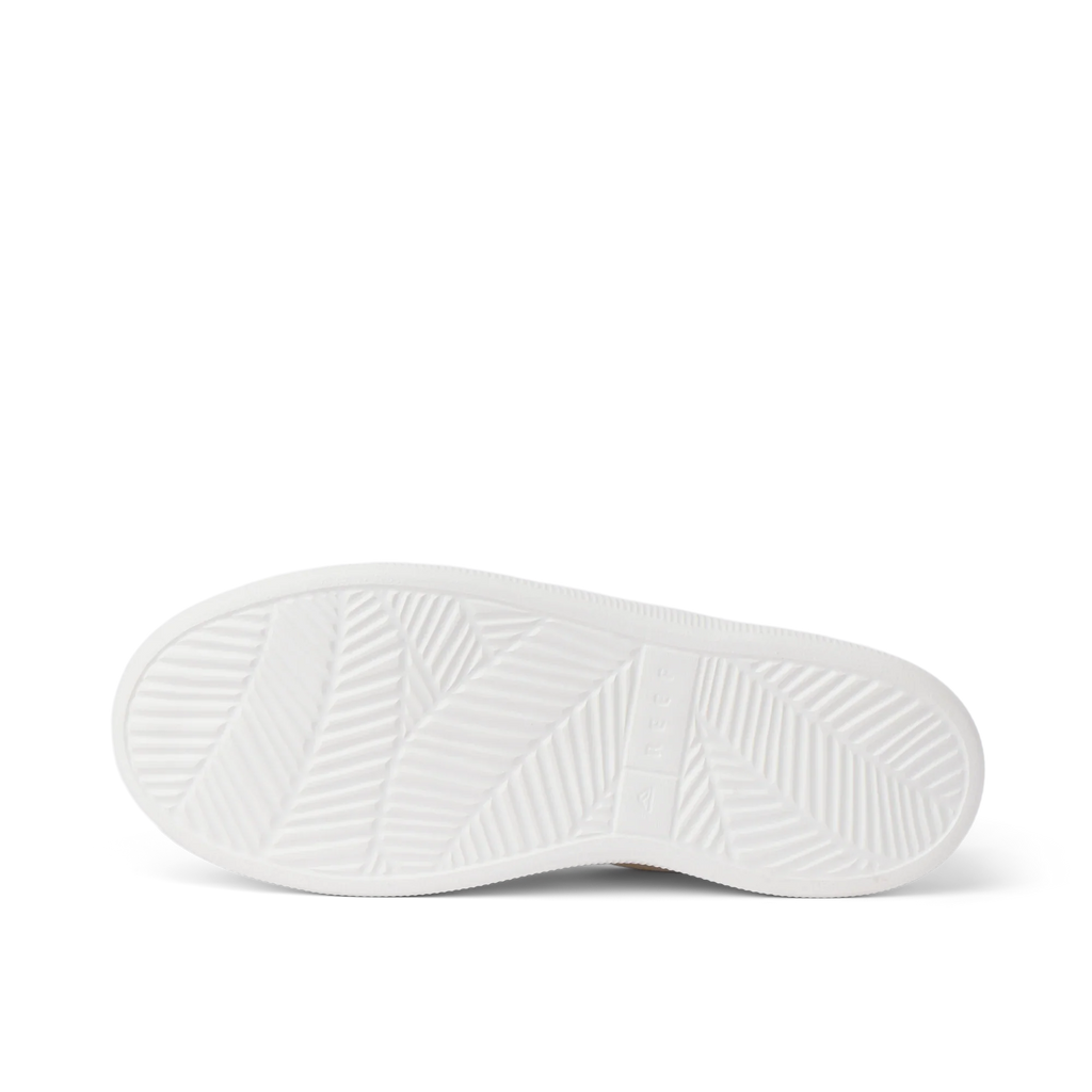 Neptune Alana - White Textile - Underside View