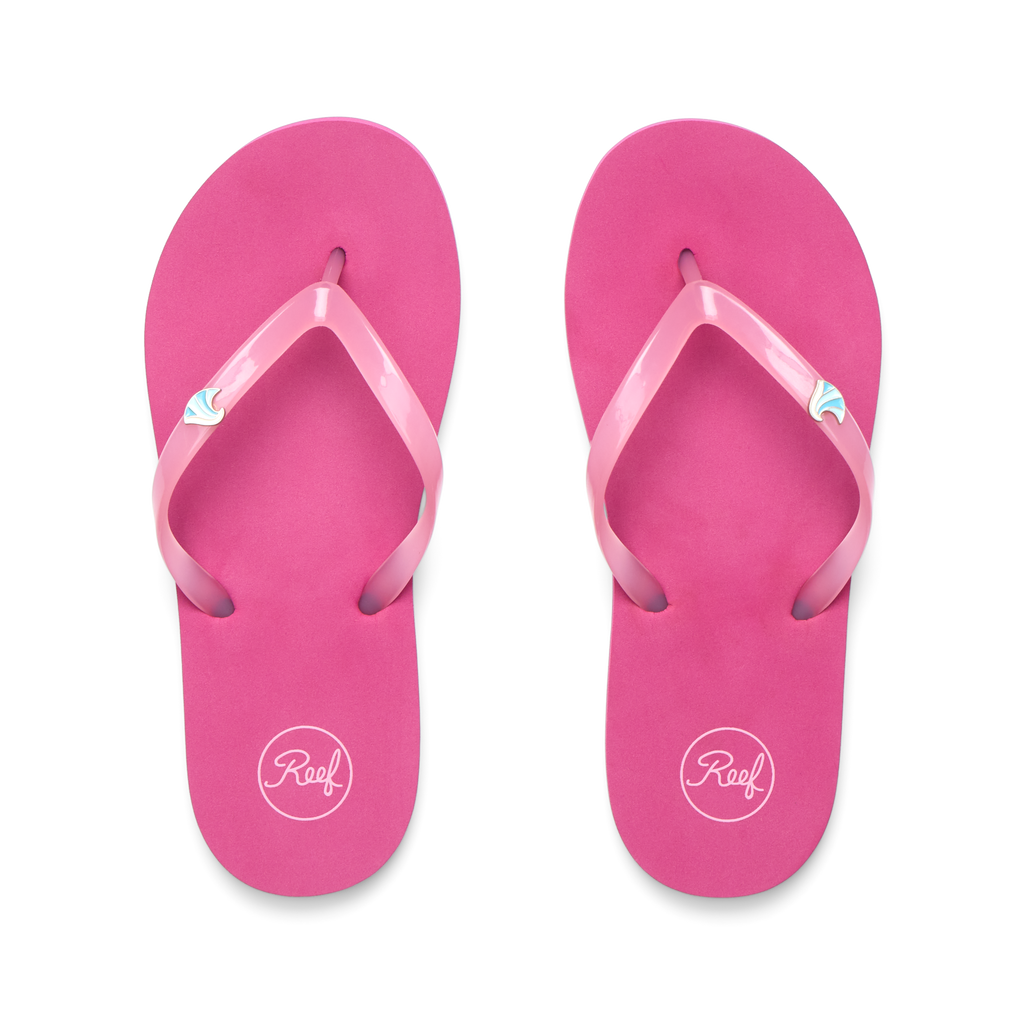 Kids Charming - Fuchsia Red - Top View