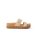 Cushion Vista Hi - Sand Suede - Right Side View